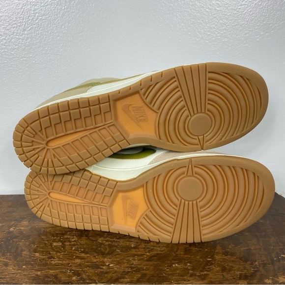 NIKE DUNK LOW 'SINCE '72' SAIL/PACIFIC MOSS-CREAM II-LIMESTONE Canvas - Picture 6 of 6